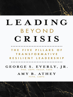 cover image of Leading Beyond Crisis